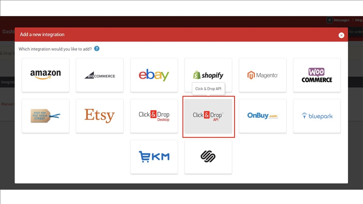 How to Integrate Royal Mail API into Your Online Shop Image 5