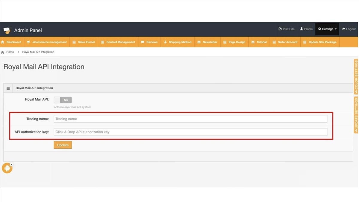 How to Integrate Royal Mail API into Your Online Shop Image 9