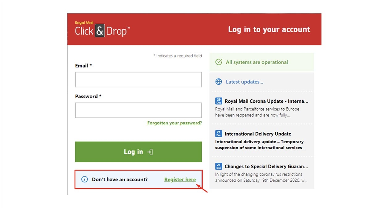 How to Integrate Royal Mail API into Your Online Shop Image 2